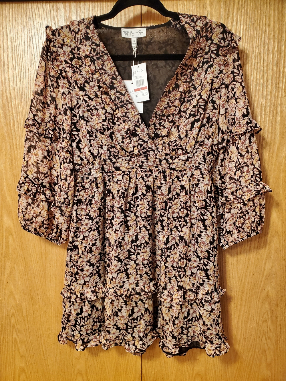 Jessica Simpson Floral Short Dress